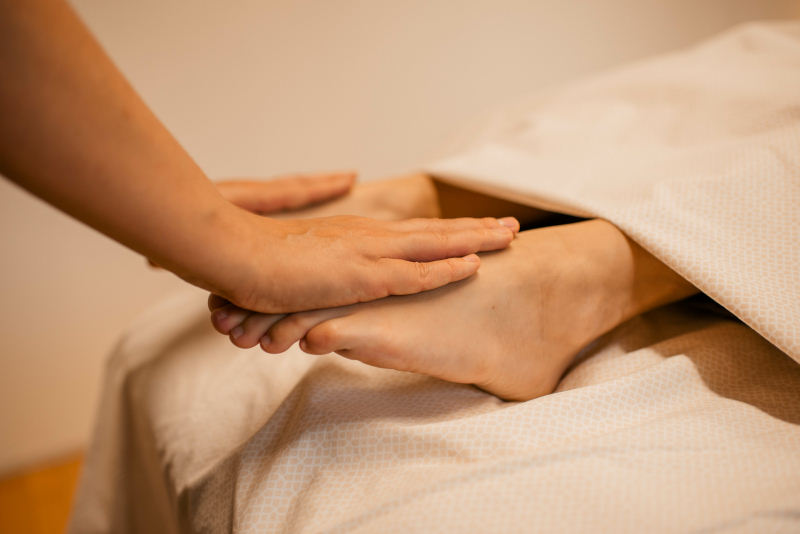 Lymphatic Drainage Massage
